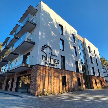 Apartamenty Dudek - Stylowe Apartamenty, 5 Minut Pieszo Do Morza! Rowy  Luaran gambar
