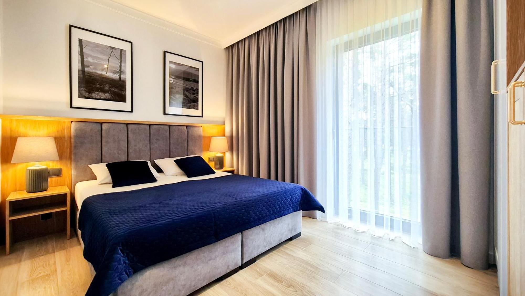 Apartamenty Dudek - Stylowe Apartamenty, 5 Minut Pieszo Do Morza! Rowy  Luaran gambar