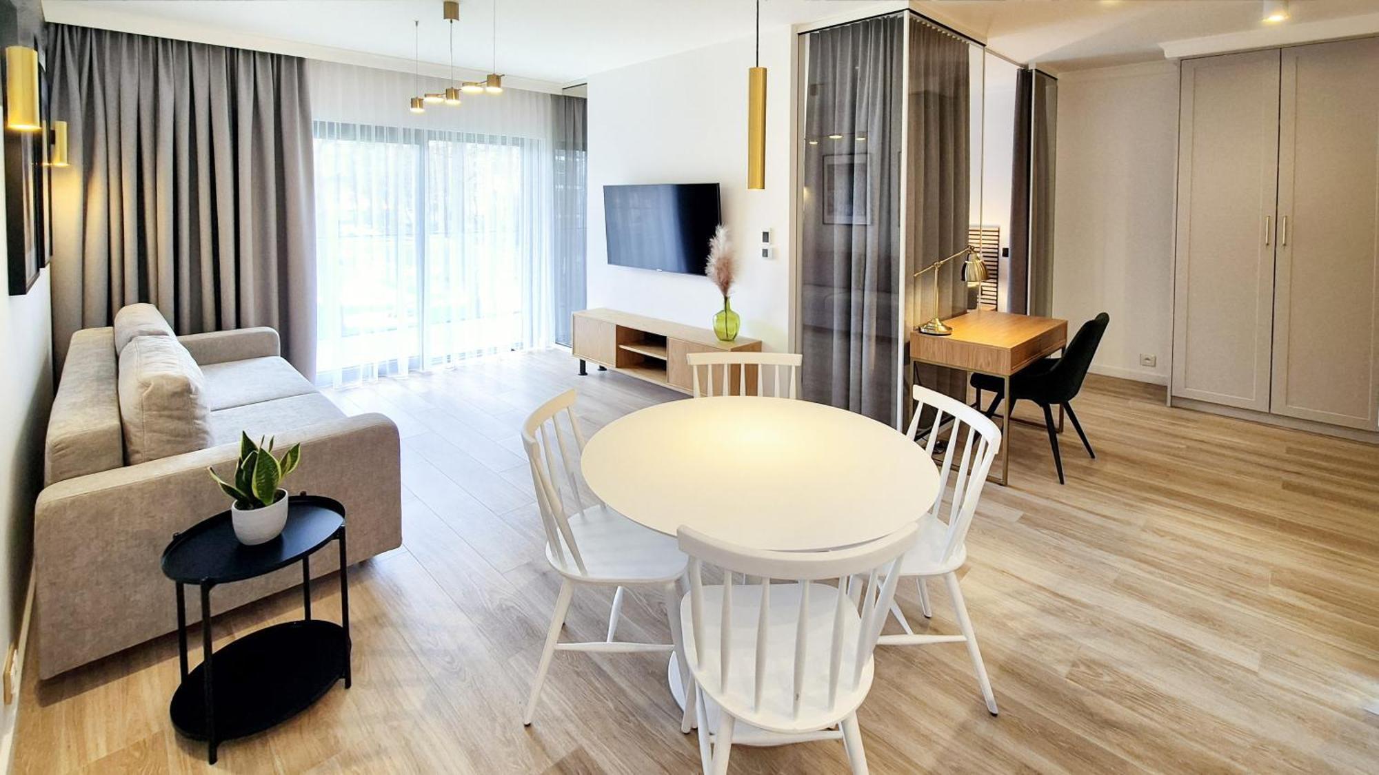 Apartamenty Dudek - Stylowe Apartamenty, 5 Minut Pieszo Do Morza! Rowy  Luaran gambar