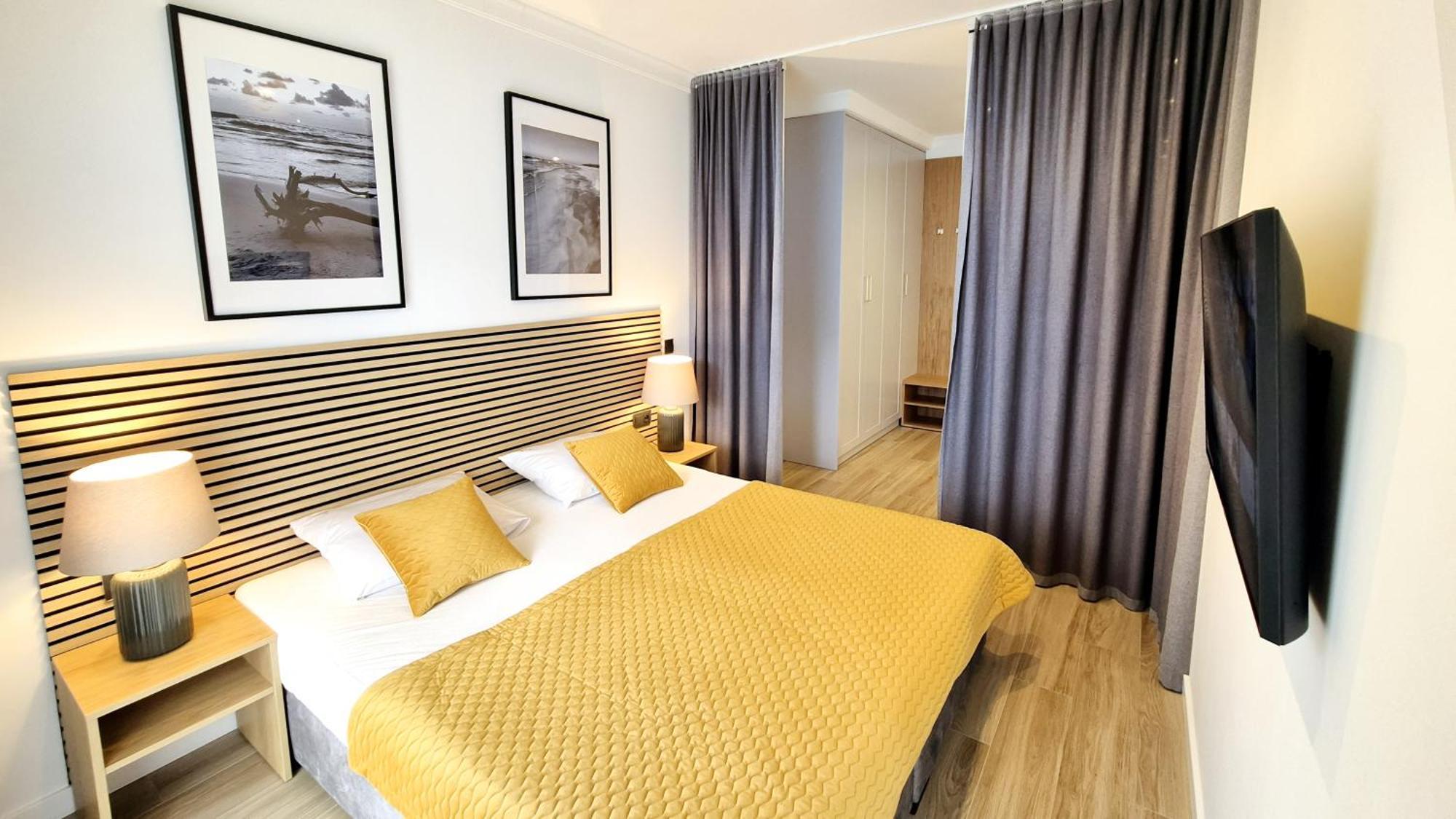 Apartamenty Dudek - Stylowe Apartamenty, 5 Minut Pieszo Do Morza! Rowy  Luaran gambar