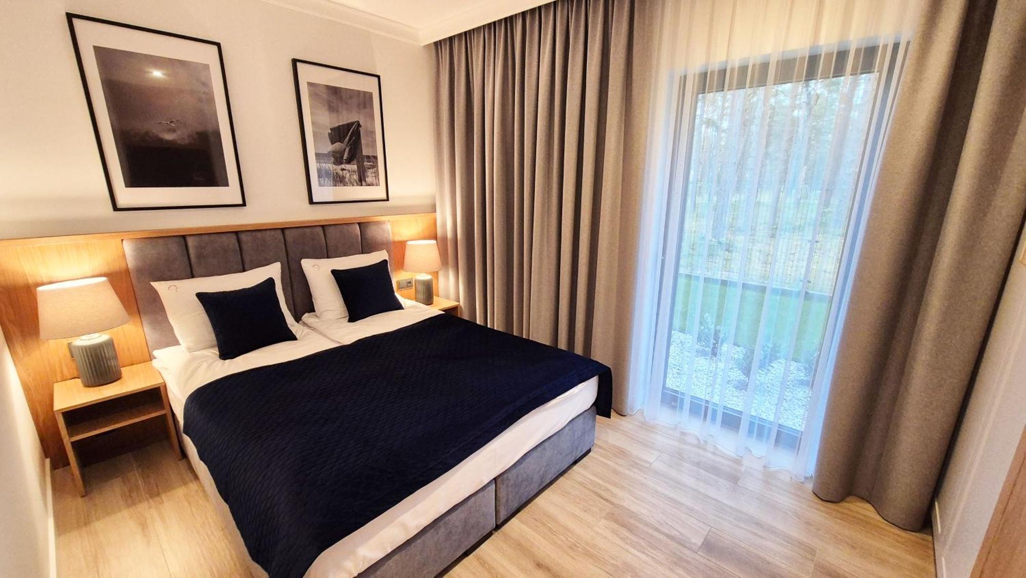 Apartamenty Dudek - Stylowe Apartamenty, 5 Minut Pieszo Do Morza! Rowy  Luaran gambar