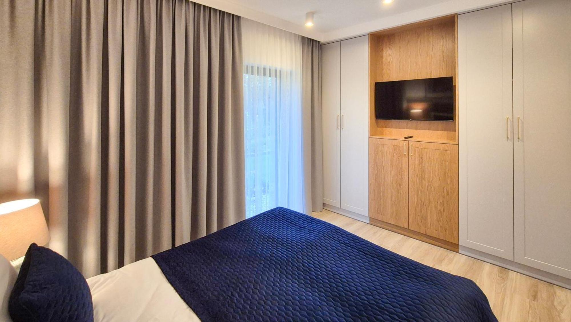 Apartamenty Dudek - Stylowe Apartamenty, 5 Minut Pieszo Do Morza! Rowy  Luaran gambar