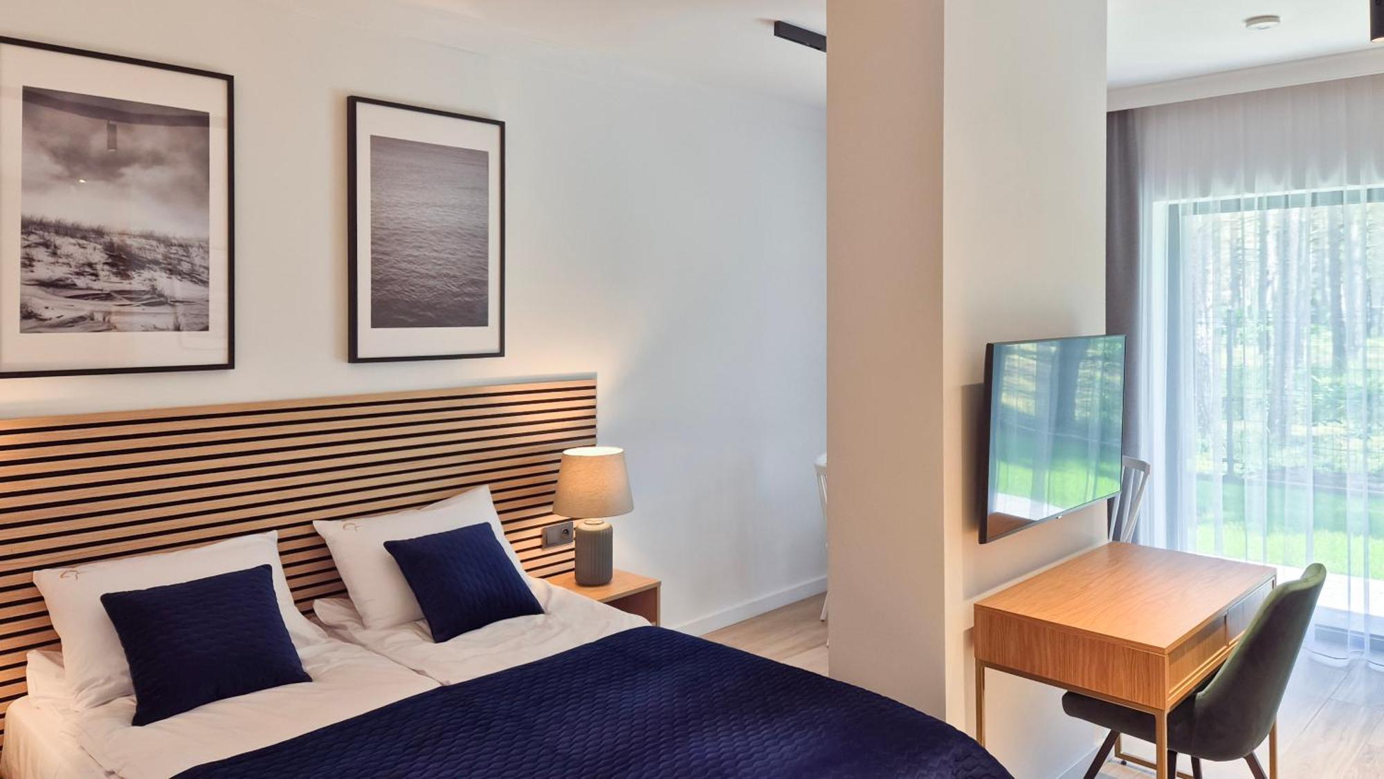 Apartamenty Dudek - Stylowe Apartamenty, 5 Minut Pieszo Do Morza! Rowy  Luaran gambar