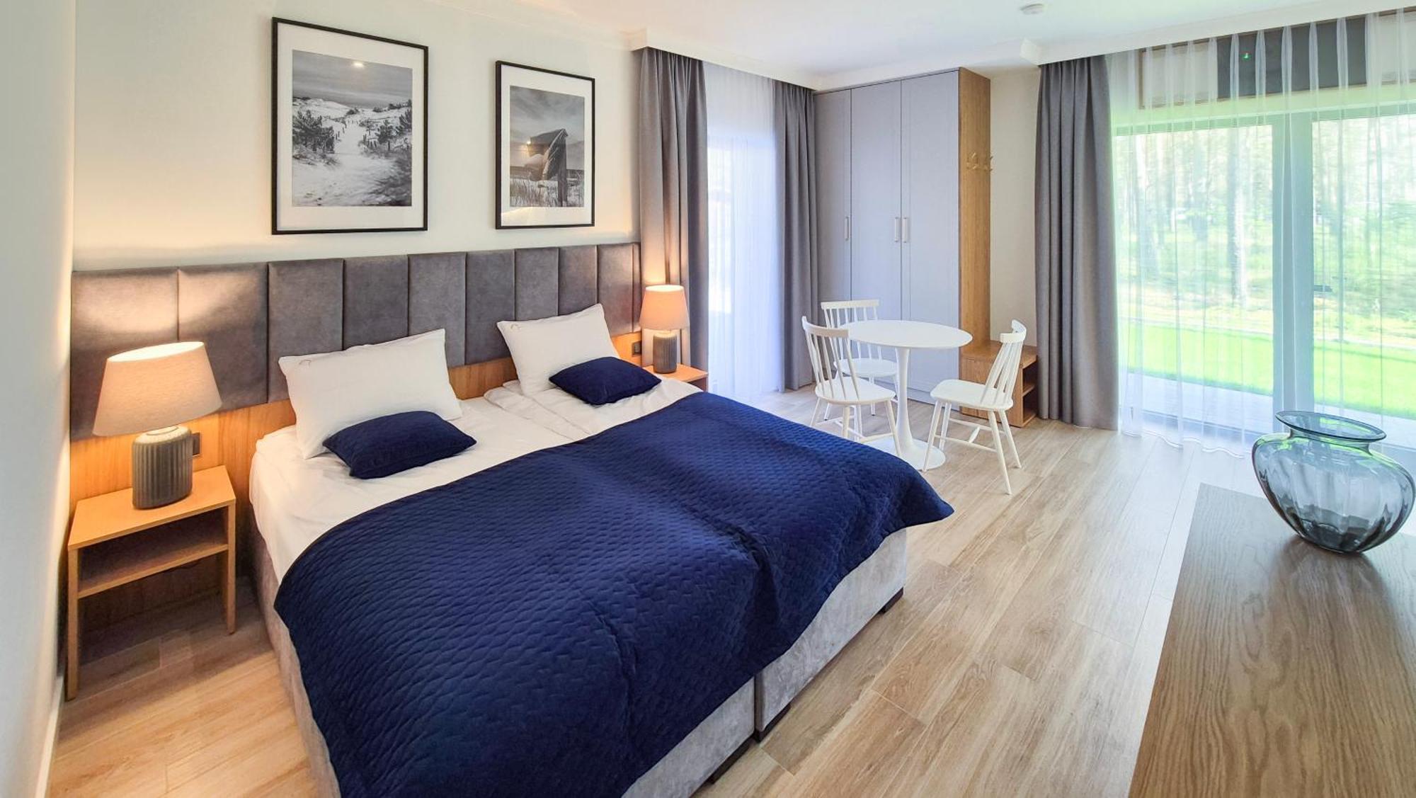 Apartamenty Dudek - Stylowe Apartamenty, 5 Minut Pieszo Do Morza! Rowy  Luaran gambar